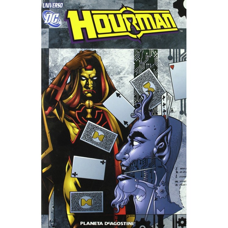 Universo Dc : Hourman di Peyer BROSSURATO ed. Planeta DeAgiostini BO04