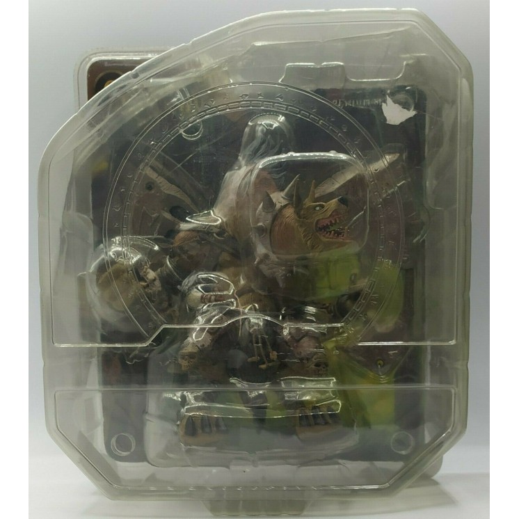 Action Figure Gangris Riverpaw WORLD OF WARCRAFT Premium Series 1  Gd52