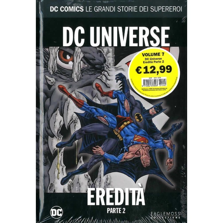 Dc Comics grandi storie  7:Dc Universe Eredità 2 ed.Eaglemoss NUOVO SU21