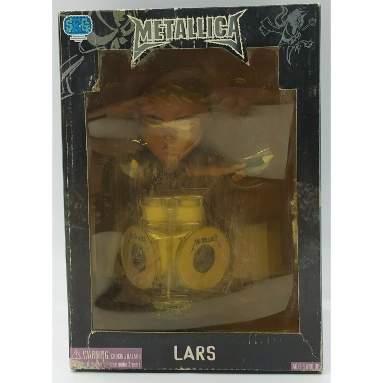 Action Figure Metallica: LARS Bubble Head resine S.E.G. Gd52