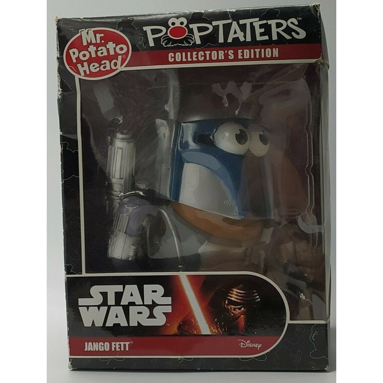 Mr. Potato Head JANGO FETT Star Wars Action Figure 15 Cm Hasbro PopTaters Gd52