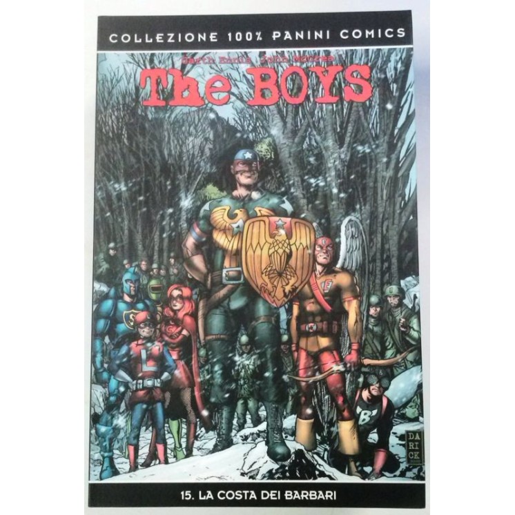 The Boys N.15 La Costa dei Barbari Garth Ennis - Martina's Fumetti