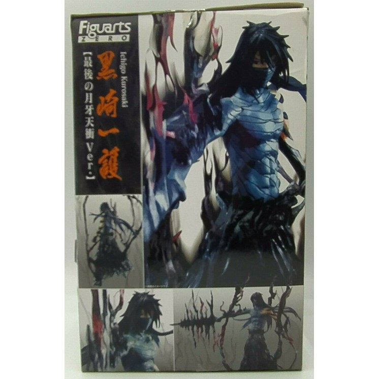 Bleach Figuarts Zero ICHIGO Kurosaki Final Getsuga Tensho Japan Figure Gd51