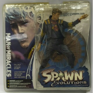 Spawn Evolution MAN OF MIRACLE Action Figure McFarlane The 29th series 2006 Gd51
