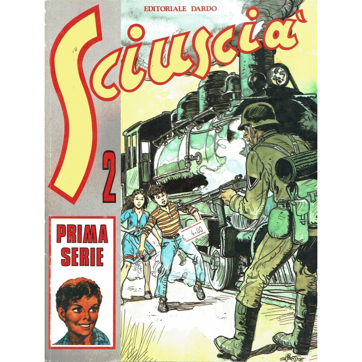 Sciuscià n. 2 prima serie brossurato di Renzo Barbieri ed.Dardo FU01