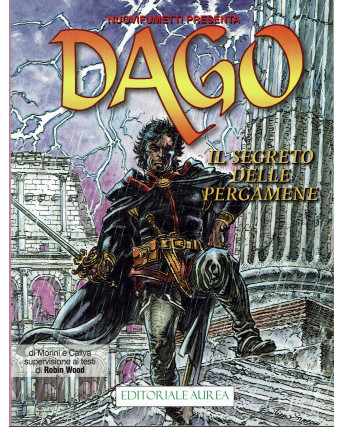 Dago Anno XX   8 il segreto delle pergamene di Wood ed. Aurea