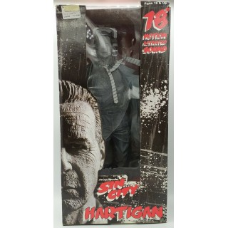 Sin City DI Frank Miller HARTIGAN (Bruce Willis) Action Figure 45cm NECA Gd49