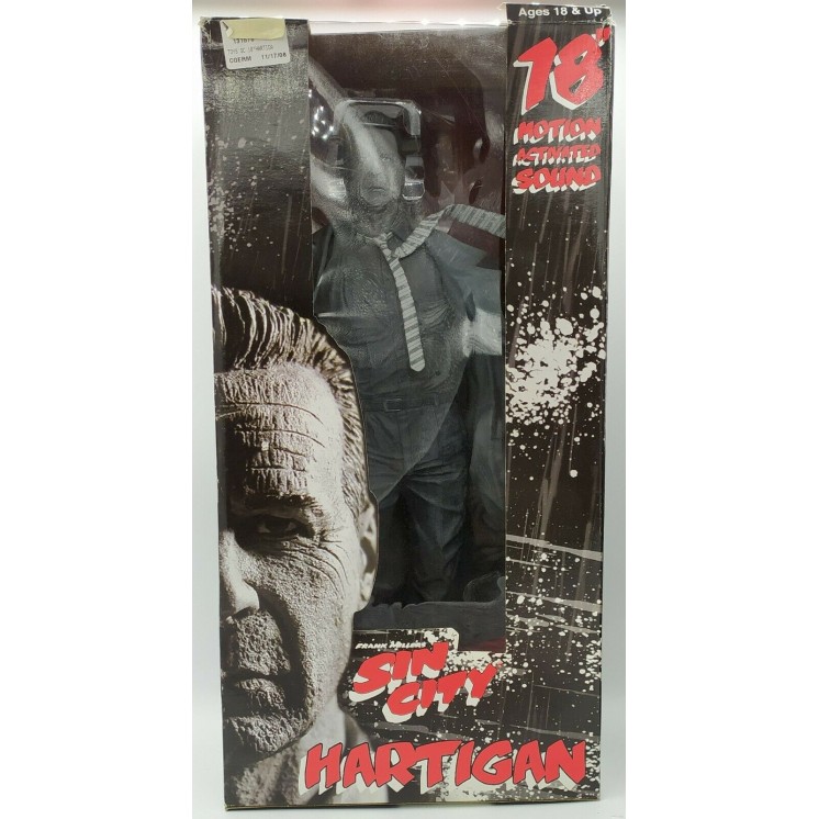 Sin City DI Frank Miller HARTIGAN (Bruce Willis) Action Figure 45cm NECA Gd49