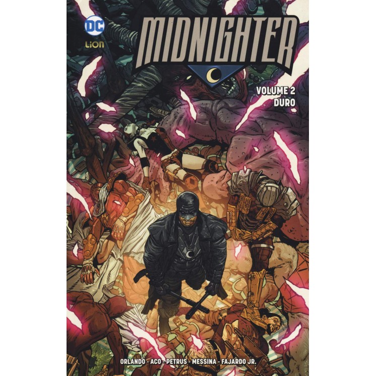 Midnighter  2 duro di Orlando, Petrus ed.LION NUOVO SU19