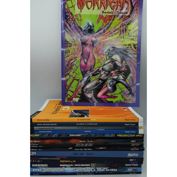 STOCK 15 graphic novel (Niles,Ellis,Bartoli,Bendis) in offerta NUOVI FU51 