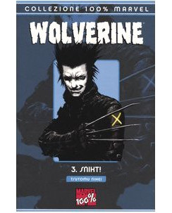 100% Marvel : Wolverine  3 SNIKT ! di Tsutomu Nihei ed. Marvel Italia SU27