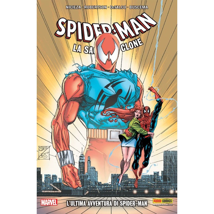 Spider-Man la saga del clone  7 : l'ultima avventura Spider-Man ed. Panini SU27