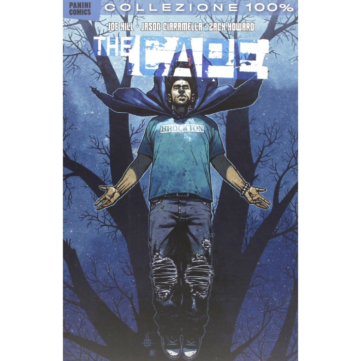 Collezione 100% : The Cape di Joe Hill ( Locke and Key ) ed. Panini SU27