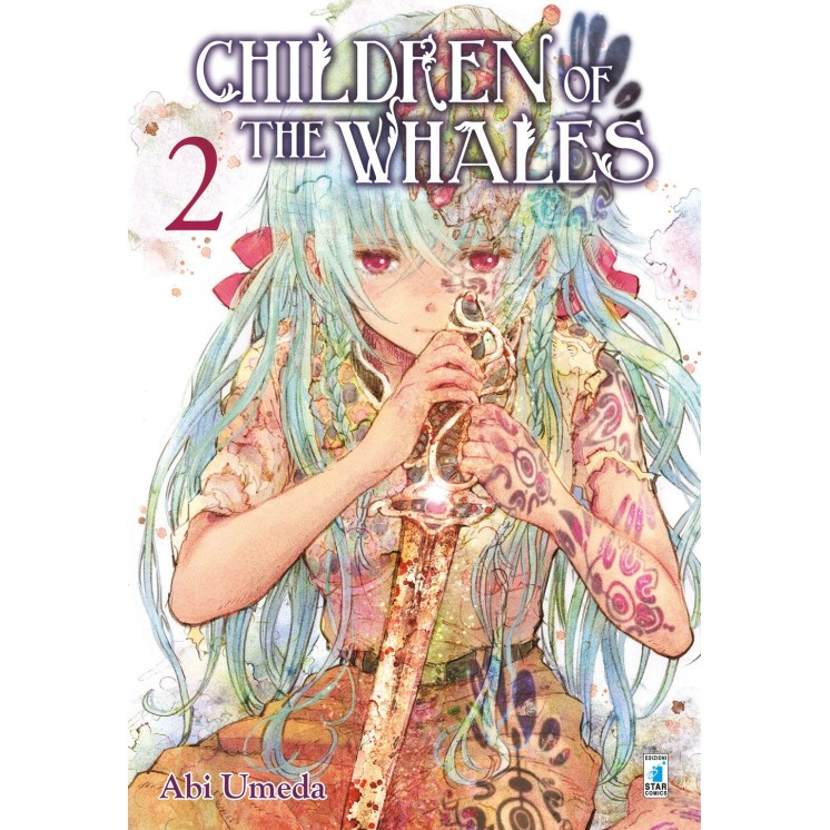 Childer of the Whales  2 di Abi Umeda ed.Star Comics NUOVO