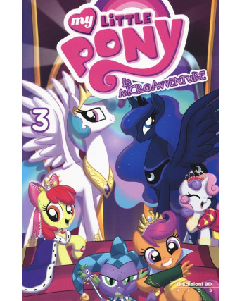 My Little Pony le microavventure ed.BD NUOVO FU12