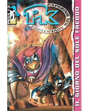 PK new adventures n.  3 Paperinik ed.Disney