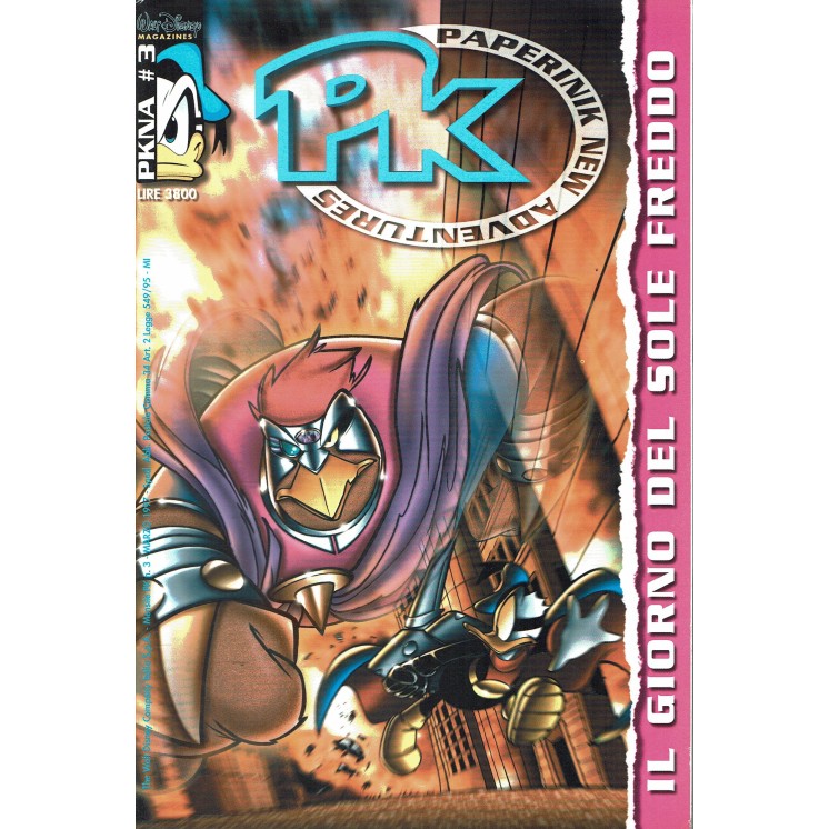 PK new adventures n.  3 Paperinik ed.Disney