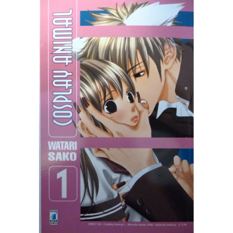 Cosplay Animal 1/14 serie COMPLETA di Watari Sako ed. STAR COMICS