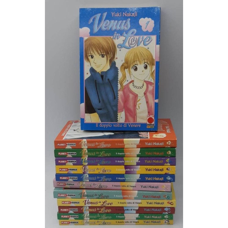 Venus In Love 1/12 serie COMPLETA di Nakaji -Doppio Volto Venere ed. Panini SC01