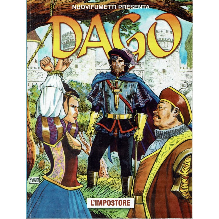 Dago Anno XVII   5 l'impostore di Wood ed. Aurea