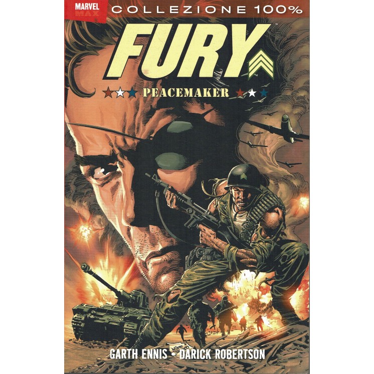 Fury Pacemaker Garth Ennis Darick Robertson - Martina's Fumetti