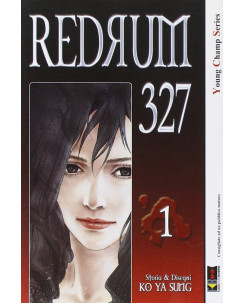 Redrum 327 1/3 serie COMPLETA di Ko Ya Sung ed. Flashbook SC08