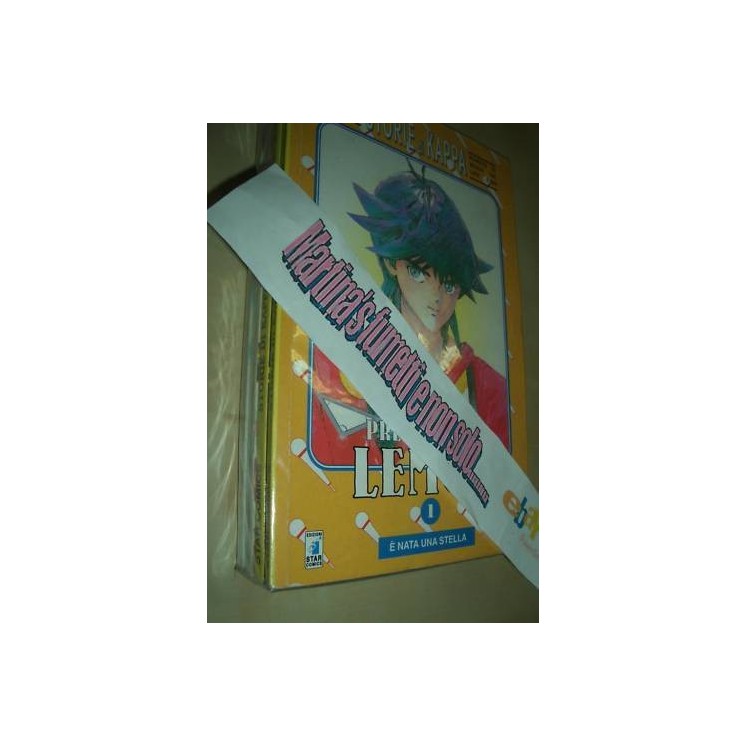 Present From Lemon 1/4 serie COMPLETA di Katsura ed.Star Comics 