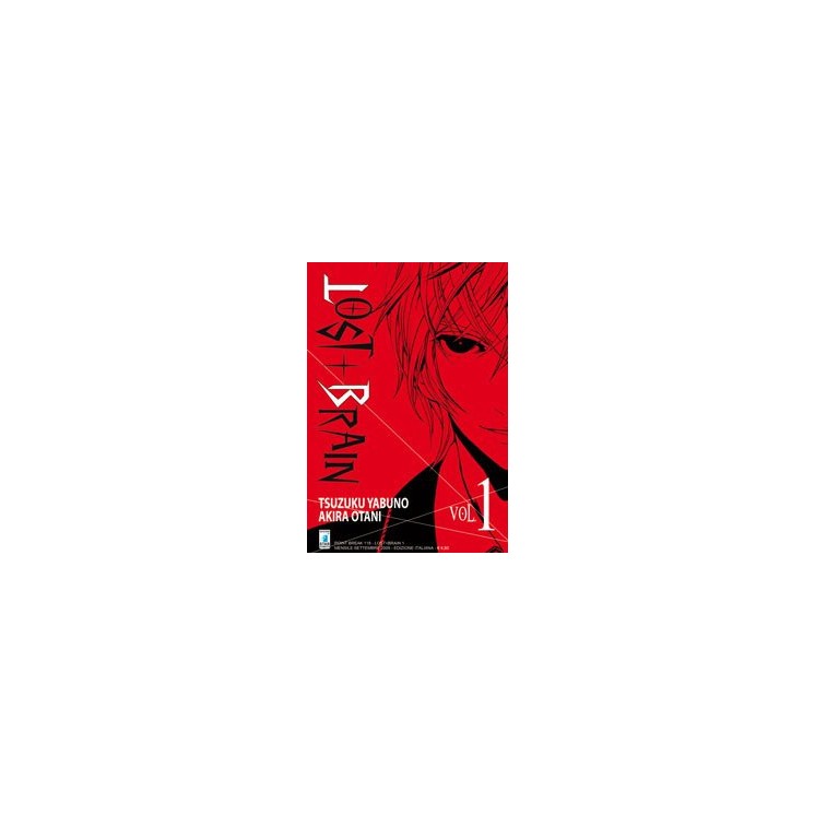 Lost+Brain 1/3 serie COMPLETA di T. Yabuno, A. Otani ed. Star Comics