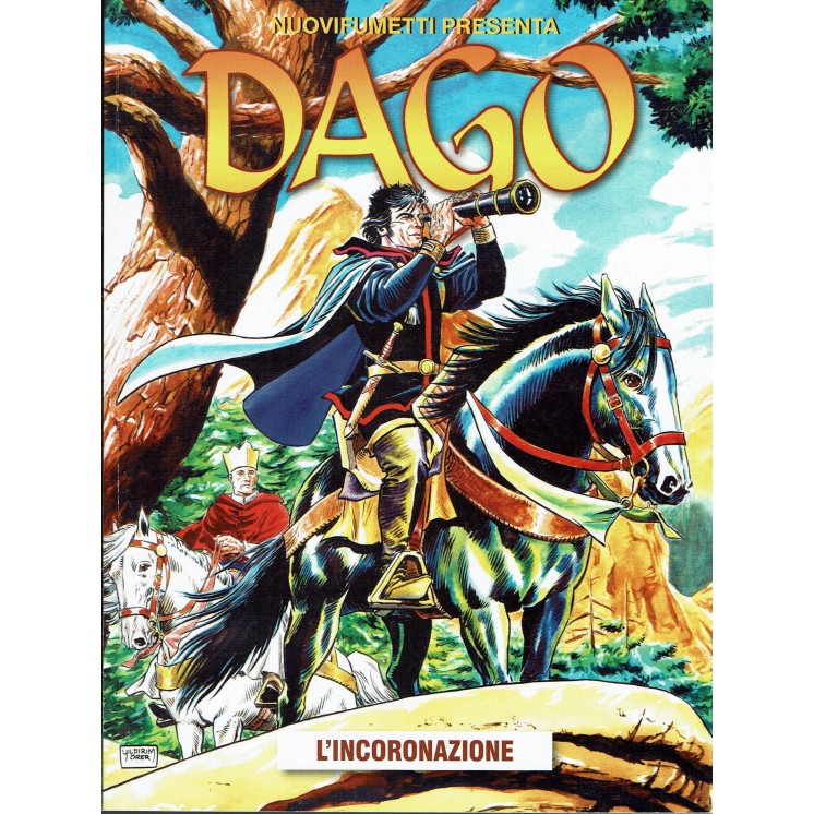 Dago Anno XVI   8 l'incoronazione di Wood ed. Aurea