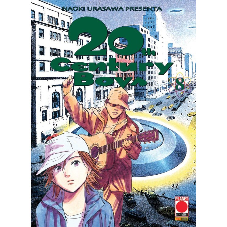 20th Century Boys n. 8 di Naoki Urasawa ed.Panini Seconda Ristampa
