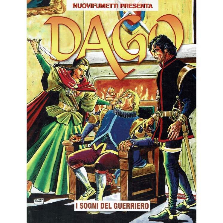 Dago Anno XVI   5 sogno del guerriero di Wood ed. Aurea