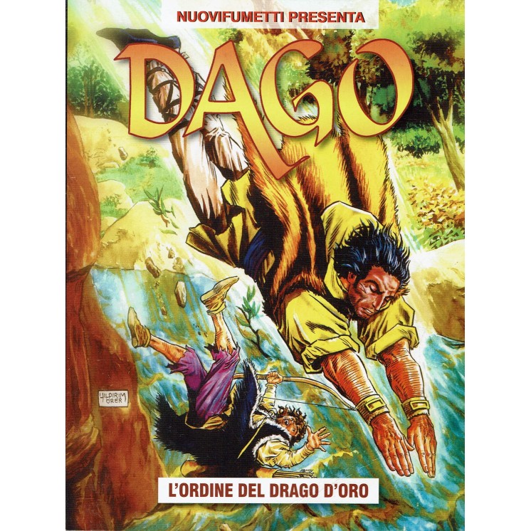 Dago Anno XVI   2 l'ordine del drago d'oro di Wood ed. Aurea