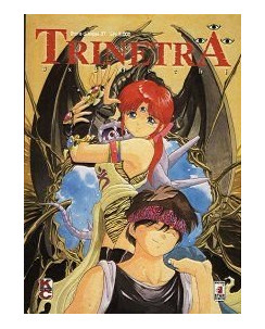 Trinetra 1/14 serie COMPLETA di Yuzo Takada ed.Star Comics SC07