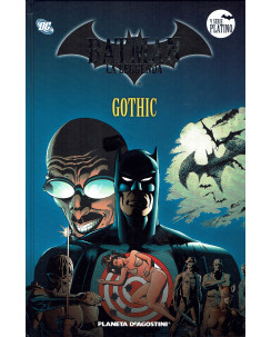 Batman la leggenda serie Platino 47 : Gothic ed. Planeta SU28