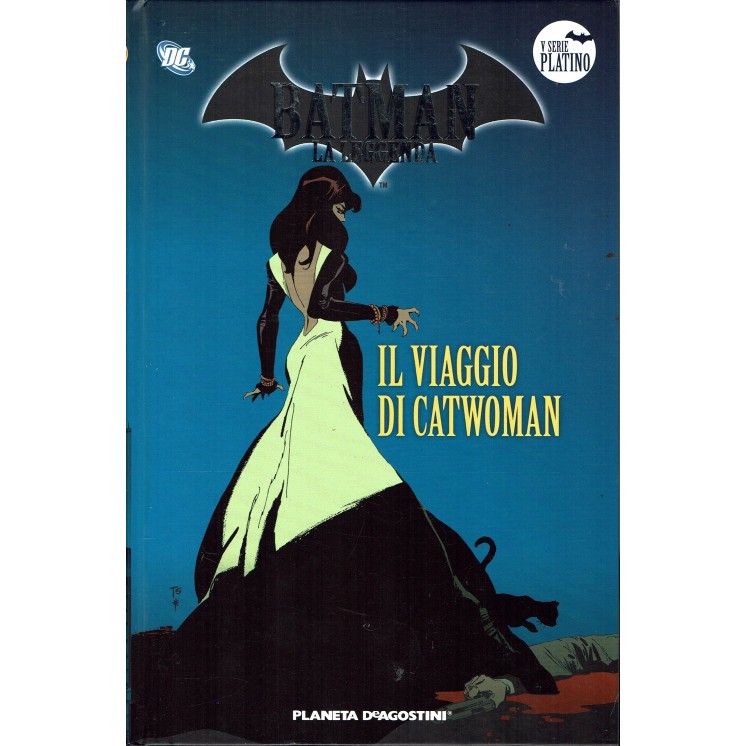 Batman la leggenda serie Platino 46 : il viaggio di Catwoman ed. Planeta SU28