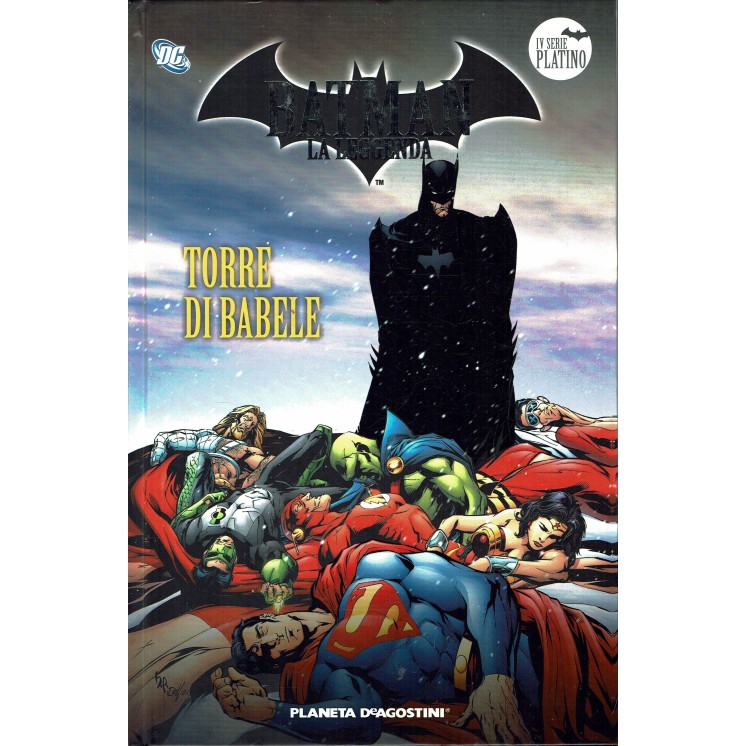 Batman la leggenda serie Platino 39 : la torre di Babele ed. Planeta SU28