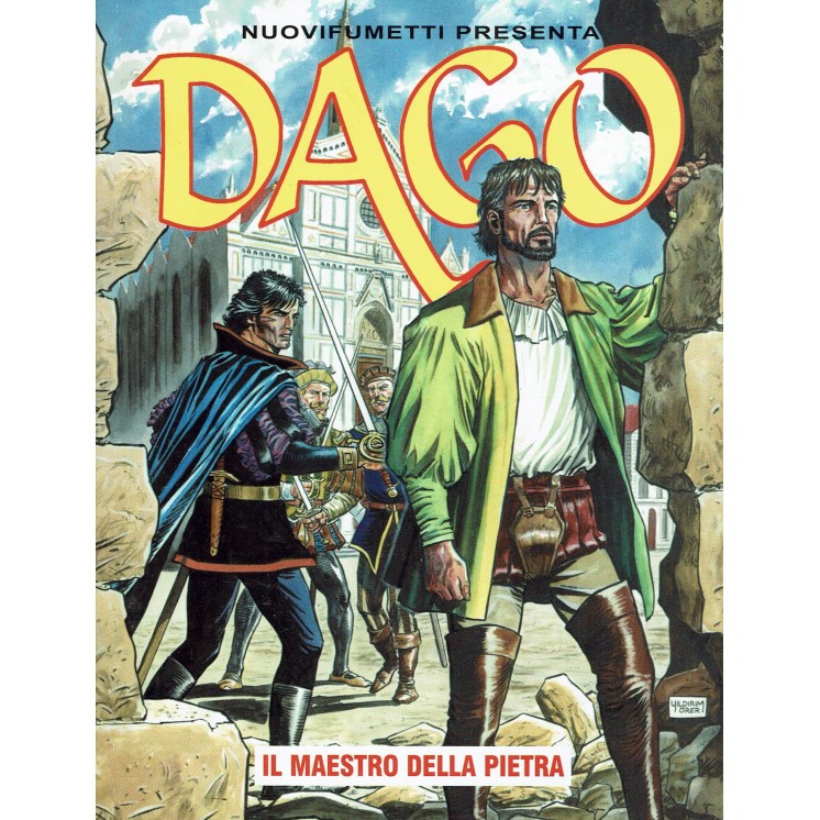 Dago Anno XV    6 il maestro della pietra di Wood ed. Aurea