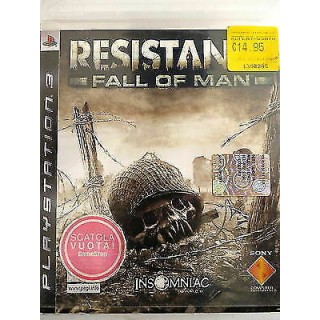 VIDEOGIOCO PER PlayStation 3: RESISTANCE ( FALL OF MAN ) INSOMNIAC GAMES - 18+