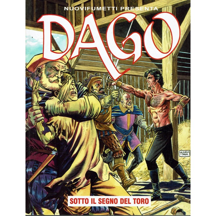 Dago Anno XV    5 sotto il segno del toro di Wood ed. Aurea