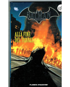 Batman la leggenda serie Platino 27 : alla fine del tunnel ed. Planeta SU28