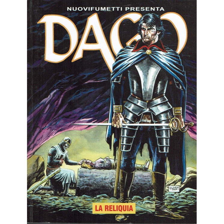 Dago Anno XV    4 la reliquia di Wood ed. Aurea