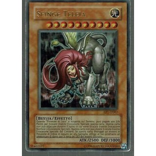 Y0145 YU-GI-OH! Sfinge Teleia EP1-IT003 ULTRA RARE EX