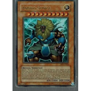 Y0144 YU-GI-OH! Andro-Sfinge EP1-IT002 ULTRA RARE EX