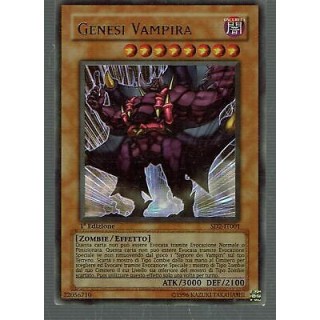 Y0150 YU-GI-OH! Genesi Vampira 1a ed. SD2-IT001 ULTRA RARE EX