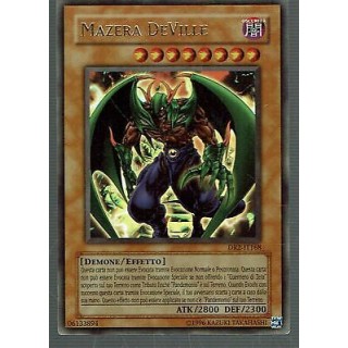 Y0143 YU-GI-OH! Mazera DeVille DR2-IT168 ULTRA RARE EX