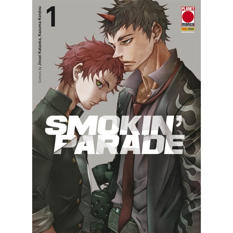 Smokin' Parade  1 di Kataoka e Kondou aut.Deadman Wonderlan ed.Panini NUOVO