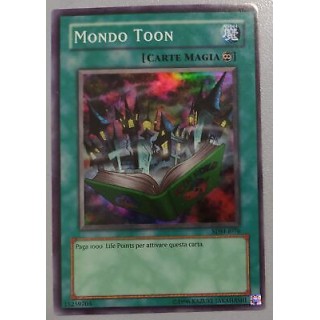 Y0154 YU-GI-OH! Mondo Toon SDM-1076 ULTRA RARE EX