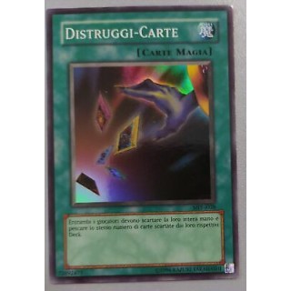 Y0156 YU-GI-OH! Distruggi-Carte MIY-1038 ULTRA RARE EX