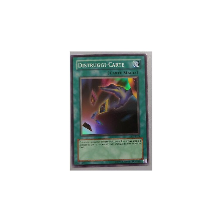 Y0156 YU-GI-OH! Distruggi-Carte MIY-1038 ULTRA RARE EX