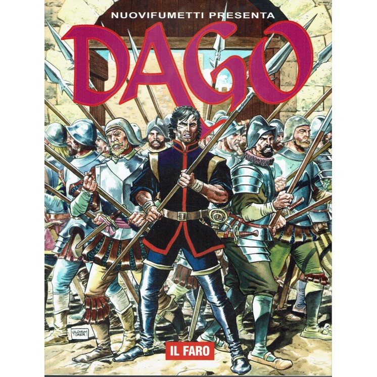 Dago Anno XV    1 il faro di Wood ed. Aurea